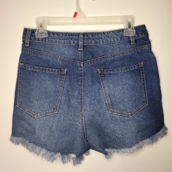 Chelsea Vintage Ultra High Rise Shorts, Size 7 - Picture 4 of 7